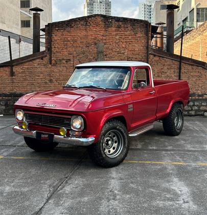 CHEVROLET C10 4.1 CS 8V GASOLINA 2P MANUAL